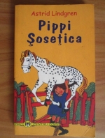 Anticariat: Astrid Lindgren - Pippi Sosetica