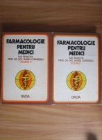 Anticariat: Barbu Cuparencu - Farmacologie pentru medici (2 volume)