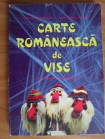 Anticariat: Carte romaneasca de vise 
