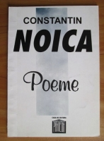 Constantin Noica - Poeme