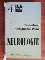 Anticariat: Constantin Popa - Neurologie