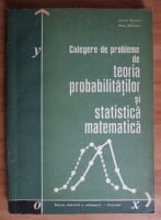 Corina Reischer - Culegere de probleme de teoria probabilitatilor si statistica matematica