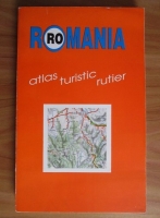 Dragomir Vasile - Romania. Atlas turistic rutier (1993)