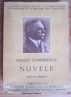 Duiliu Zamfirescu - Nuvele
