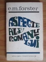 Anticariat: E. M. Forster - Aspecte ale romanului
