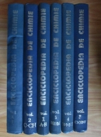 Anticariat: Elena Ceausescu - Enciclopedia de chimie (6 volume)