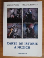 George Pascu - Carte de istorie a muzicii