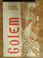 Anticariat: Gustav Meyrink - Golem (coperti cartonate)
