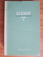 Herodot - Istorii (volumul 2, cartonat)