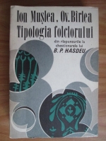Ion Muslea - Tipologia folclorului