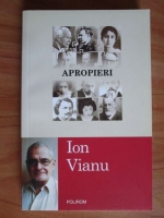 Anticariat: Ion Vianu - Apropieri