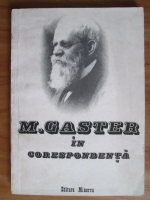 M. Gaster in corespondenta