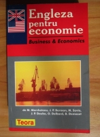 Anticariat: M. Marcheteau - Engleza pentru economie. Business and Economics