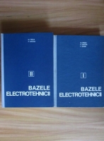 Anticariat: M. Preda - Bazele electrotehnicii (2 volume)
