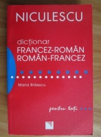 Anticariat: Maria Braescu - Dictionar francez-roman, roman-francez