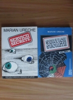 Anticariat: Marian Ureche - Servicii secrete (2 volume)
