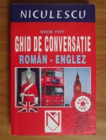 Maxim Popp - Ghid de conversatie roman-englez pentru toti