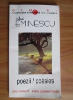 Anticariat: Mihai Eminescu - Poezii. Poesies