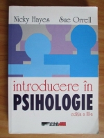 Nicky Hayes - Introducere in psihologie (editia a treia)