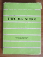 Anticariat: Theodor Storm - Poezii