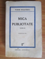Tudor Musatescu - Mica publicitate (1944)