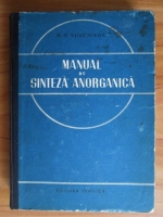 N. G. Kliucinikov - Manual de sinteza anorganica