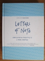 Shaun Usher - Letters of note. Correspondence deserving of a wider audience