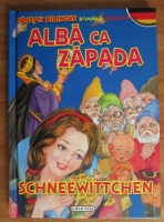 Alba ca Zapada. Schneewittchen (editie bilingva romana-germana)