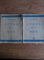 Alexandru Macedonski - Opere: Poezii. Teatru (volumele 1-2, 1939)