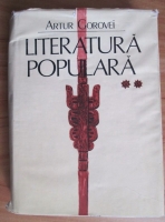 Artur Gorovei - Literatura populara (volumul 2)