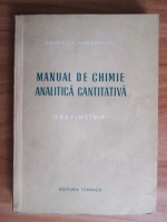 Const. Gh. Macarovici - Manual de chimie analitica cantitativa