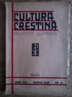 Cultura crestina. Revista lunara (nr. 3, martie 1936)