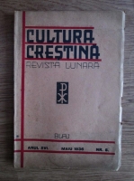 Cultura crestina. Revista lunara (nr. 5, mai 1936)