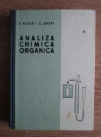 F. Albert - Analiza chimica organica