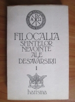 Filocalia (volumul 1)