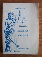 Florin Negoita - Istoria dreptului romanesc