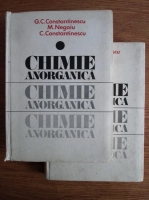 Anticariat: G. C. Constantinescu - Chimie anorganica (2 volume)