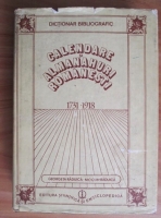Georgeta Raduica - Calendare si almanahuri romanesti 1731-1918