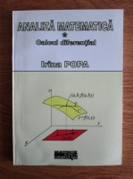 Irina Popa - Analiza matematica. Calcul diferential