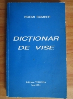 Noemi Bomher - Dictionar de vise