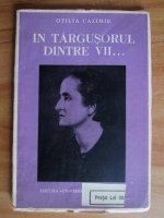 Otilia Cazimir - In targusorul dintre vii (1940)
