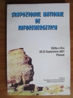 Simpozionul national de inforenergetica