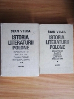 Anticariat: Stan Velea - Istoria literaturii polone (2 volume)