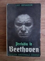 Ury Benador - Preludiu la Beethoven