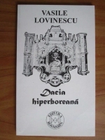 Anticariat: Vasile Lovinescu - Dacia hiperboreana