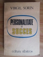 Anticariat: Virgil Sorin - Personalitate si succes