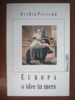 Ovidiu Pecican - Europa o idee in mers