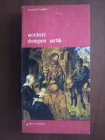 Konrad Fiedler - Scrieri despre arta