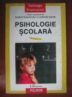 Andrei Cosmovici - Psihologie scolara