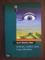 Anticariat: Augustin Sanchez Vidal - Bunuel , Lorca , Dali : Enigma fara sfarsit